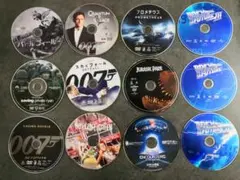 多様な洋画ジャンルの DVDコレクション 全102枚