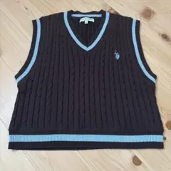U.S.POLO ASSN. ニットベストのサムネイル