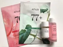 ANUA アヌアシートマスク・トナー・クレンジングオイル