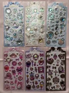 シュクルーンシール 6種類