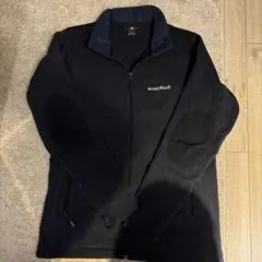 mont-bell フリースジャケット M ネイビー　y2k テック　アウトドア