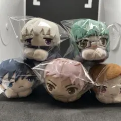 呪術廻戦 はぐキャラ(虎杖悠仁・伏黒恵・釘崎野薔薇・狗巻棘・禪院真希)