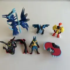 【大幅値下げ！】ポケモン モンコレまとめ売り6体セット