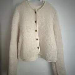 MAAYA DESIGN ニットジャケット BASEMENT onlineのサムネイル