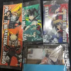 ヒロアカウエハースチョコ トレカ