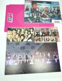 4点セット NiziU オール トレカ ポストカード