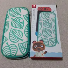 お値下げしました☆SW キャリングケース あつまれどうぶつの森～たぬきアロハ柄～