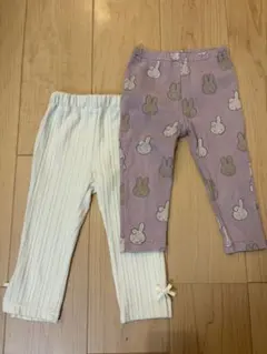 (90サイズ)パンツ2点セット