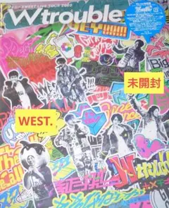 WEST. ライブ 2020 W trouble Blu-ray 初回盤 未開封