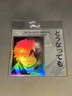 THEジャンプショップ神保町 僕のヒーローアカデミア　轟焦凍　コマステッカー