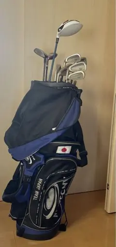 値下げ中【レフティ】クラブセット 11本※キャディーバッグ付