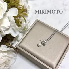 ミキモト✨大珠】 あこや真珠 テリ強 ネックレス ペンダント パール