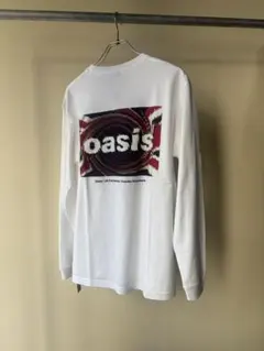 clubhausオアシス風 Tシャツ Lサイズ - メルカリ
