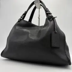 【美品】土屋鞄 クラルテ アークキャリートートバッグ ブラック A4可 肩掛けのサムネイル