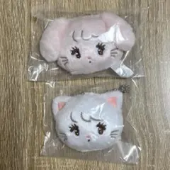 mikko マスコットミラー　キャミー ムース