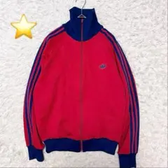 adidas 80s デサント製 ADS-4Fトラックジャケット ジャージ