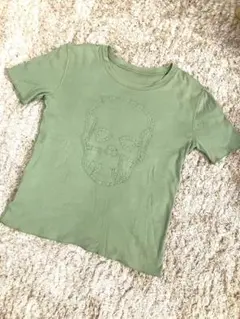 lucien pellat-finet (ルシアン ペラフィネ)スカル Tシャツのサムネイル
