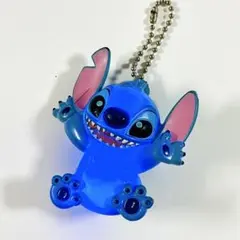 【当時物】 ディズニーランド ライティング バッジ スティッチ ぬいば 希少品