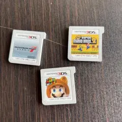 New スーパーマリオブラザーズ 2 マリオカート7 スーパーマリオ3Dランド