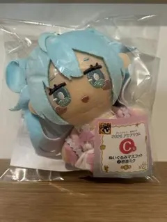 グッスマくじ 2026アクアリウム C賞 ぬいぐるみマスコット 初音ミク