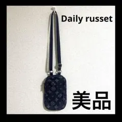 Daily russet ⭐︎ デイリーラシット　スマホショルダー　バッグ