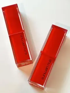 shu uemuraルージュアンリミテッド マット＆アンプリファイド 2本セット