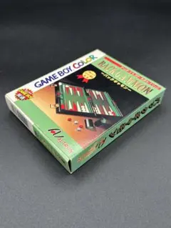 ゲームボーイ バックギャモン 箱説明書付き