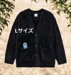 GU×パペットスンスン　オーバーサイズカーディガン L【新品未使用】