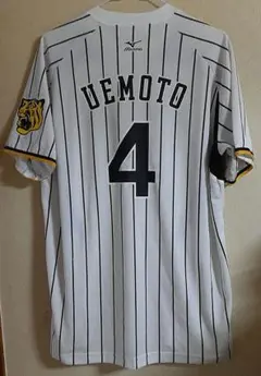 ☆美品☆阪神タイガース リーグ優勝記念Tシャツユニフォーム 上本 博記甲子園