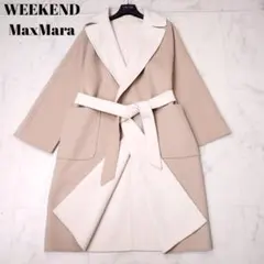MAXMARA ダブルフェイスコート　クチートアマーノ　ベージュ　40 2025年最新】Yahoo!オークション -マックスマーラ クチートアマーノの
