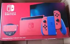 任天堂switch　本体　マリオレッド×ブルー セット　新品未開封