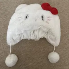 USJハローキティファンキャップ