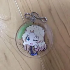 ガールズ＆パンツァー アクリルキーホルダー ケイ