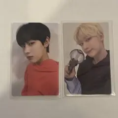 ENHYPENペンライト ver.1ver.2 トレカ セットソヌ