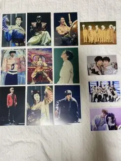 SnowMan 滝沢歌舞伎ZERO The Movie 2020 ポストカード