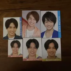 松田元太　デタカ　データカード　6枚セット