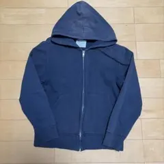 Champion ネイビー フルジップ パーカー