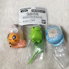 新品【たまごっち】カラフルマルチチャーム　3点セット