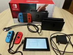 Nintendo Switch ネオンブルー・ネオンレッド 本体