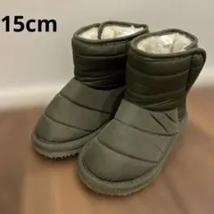 冬用ブーツ　カーキ15cm