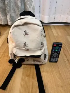 Disney ミッキー小型リュック 子供用 キャンバス地
