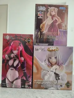 Fate/Grand Order 　オベロン　バーヴァン・シー　エレシュキガル