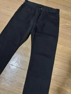 希少 60s 70s Lee リー ビンテージ スラックス 黒 ブラックTM表記 