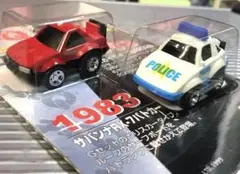 チョロQ 20周年記念セット スカイライン RX-7