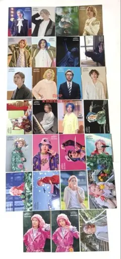 2025年最新】mrs.green apple フォトカード コンプの人気