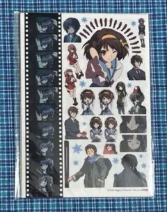 涼宮ハルヒの消失 入場特典 コマフィルム ハルヒの寝顔 - メルカリ
