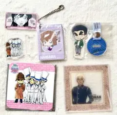 連載30周年記念 コナン展 コナンカフェ 鳥取 青山剛昌 毛利蘭 灰原哀 キッド