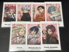 カリスマ 2周年 チェキ風カード セット