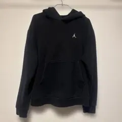 JORDAN フード付きパーカー 黒