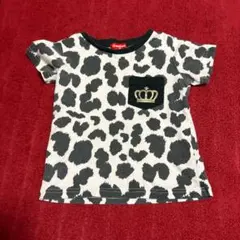 BABYDOLL ベビードール 半袖Tシャツ アニマル柄 100